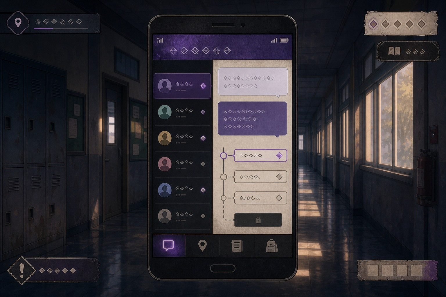 我的妈妈是肉便器老师v1 剧情互动 玩法截图 1
