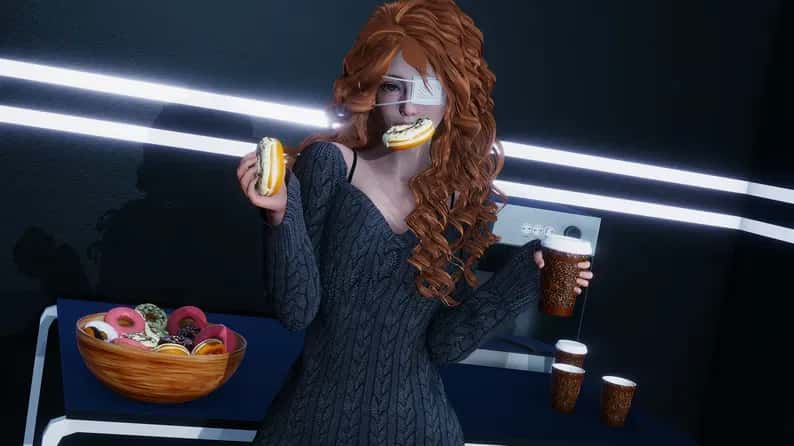 永恒世界 Eternum插画